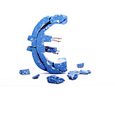   Finanzmarkt, Eurozeichen, Finanzkrise
