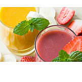   Fruchtsaft, Smoothie