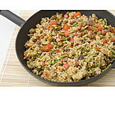   Paella, Rice pan