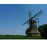   Windmühle, Münsterland, Ahaus