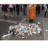   Müll, Abfall, Straßenmüll