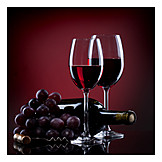   Indulgence & Consumption, Wine, Red Wine