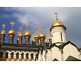   Moskau, Kreml, Gewandniederlegungskirche