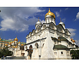   Moskau, Kreml, Erzengel, Michael, Kathedrale