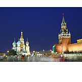   Russland, Roter platz, Moskau, Kreml, Basilius, Kathedrale