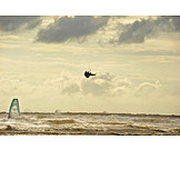   Water Sport, Windsurfing, Kiteboarding