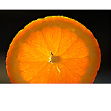  Close Up, Orange Slice