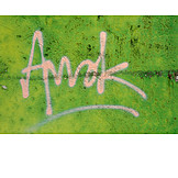   Graffiti, Gewaltbereitschaft, Amok