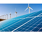   Energie, ökostrom, Solaranlage, Solarzelle, Photovoltaikanlage
