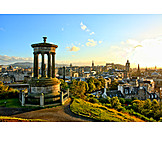   Schottland, Edinburgh, Dugald stewart monument