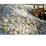   Müll, Müllberg, Straßenreinigung, Plastikmüll