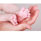   Säugling, Pflege & Fürsorge, Fuß