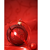   Copy Space, Christmas Ball, Christmas Decoration