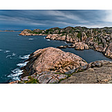   Küste, Felsen, Norwegen