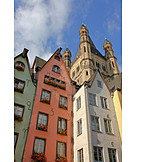   Altstadt, Köln, Groß st. martin