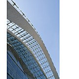   Glass roof, Berliner bogen