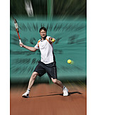   Sport & Fitness, Sport, Tennis, Tennismatch, Tennisspieler