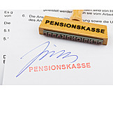   Old Age Insurance, Pensions, Pension Fund