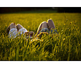   Enjoyment & Relaxation, Meadow, Summer