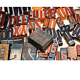   Letter, Rubber Stamp, Typo