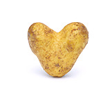   Healthy diet, Heart shaped, Potato