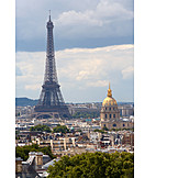   Sehenswürdigkeit, Paris, Eiffelturm
