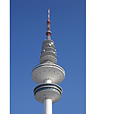   Television tower, Heinrich hertz turm
