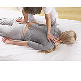   Press, Human Spine, Physiotherapy, Physiotherapist, Physical Therapy