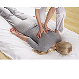  Human Spine, Therapy, Physiotherapy, Physical Therapy