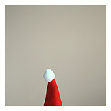   Santa hat, Bobble