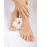   Beauty & Cosmetics, Barefoot, Foot, Pedicure