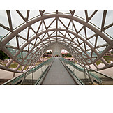   Brücke, Moderne baukunst, Friedensbrücke