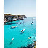   Segeln, Mittelmeer, Balearen, Menorca