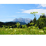   Allgau, Wettersteingebirge, Alpine foreland