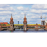   Berlin, Oberbaumbrücke