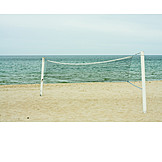   Beachvolleyball, Volleyballnetz