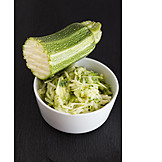   Vegetable, Zucchini, Grated