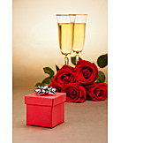   Geschenk, Valentinstag, Verlobung