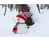   Winter, Snowman, Winter Decoration