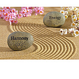   Wellness & Relax, Harmonie, Esoterik, Zen-garten