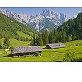   Almhütte, Alm, Berchtesgadener land, Bindalm