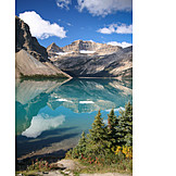   Natur, See, Banff-nationalpark, Bow Lake