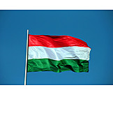   Nationalflagge, Ungarn
