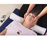   Steintherapie, Massage, Massagepraxis