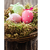   Easter, Easter Egg, Easter Nest, Easter Decoration