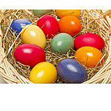   Easter, Easter Egg, Easter Nest, Easter Basket