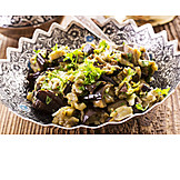   Vegetable, Oriental Cuisine, Eggplant