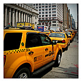   Urban life, Taxi, Road traffic, New york city