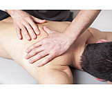   Massage, Rückenmassage, Manuelle therapie, Chirotherapie