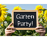   Garten, Gartenparty, Sommerfest